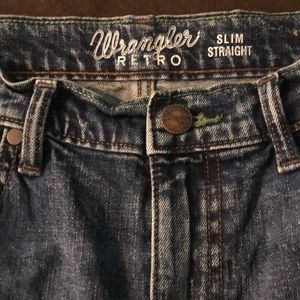 Boys retro wrangler jeans